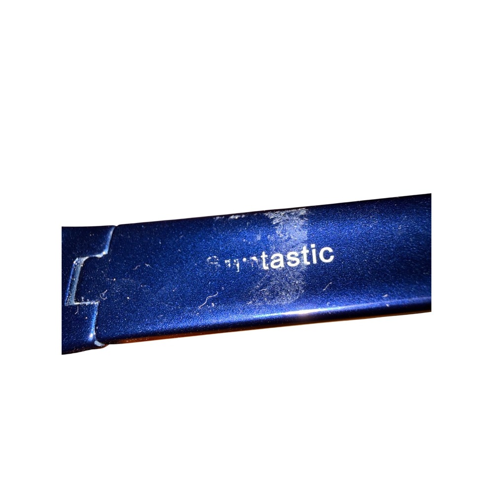 Suntastic NS1115 Intercooler VL Sunglasses Mens Metallic Blue Wrap‎ Around Sport - Picture 6 of 8